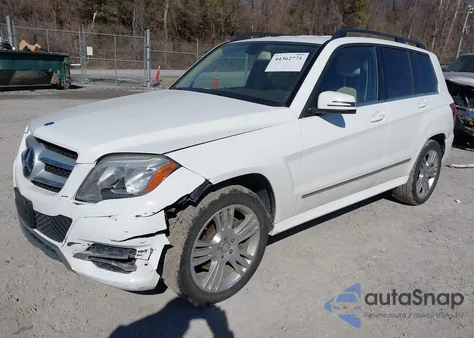 2013 Mercedes-Benz Glk 350 4Matic z USA, uszkodzony, nr VIN WDCGG8JB3DG001580